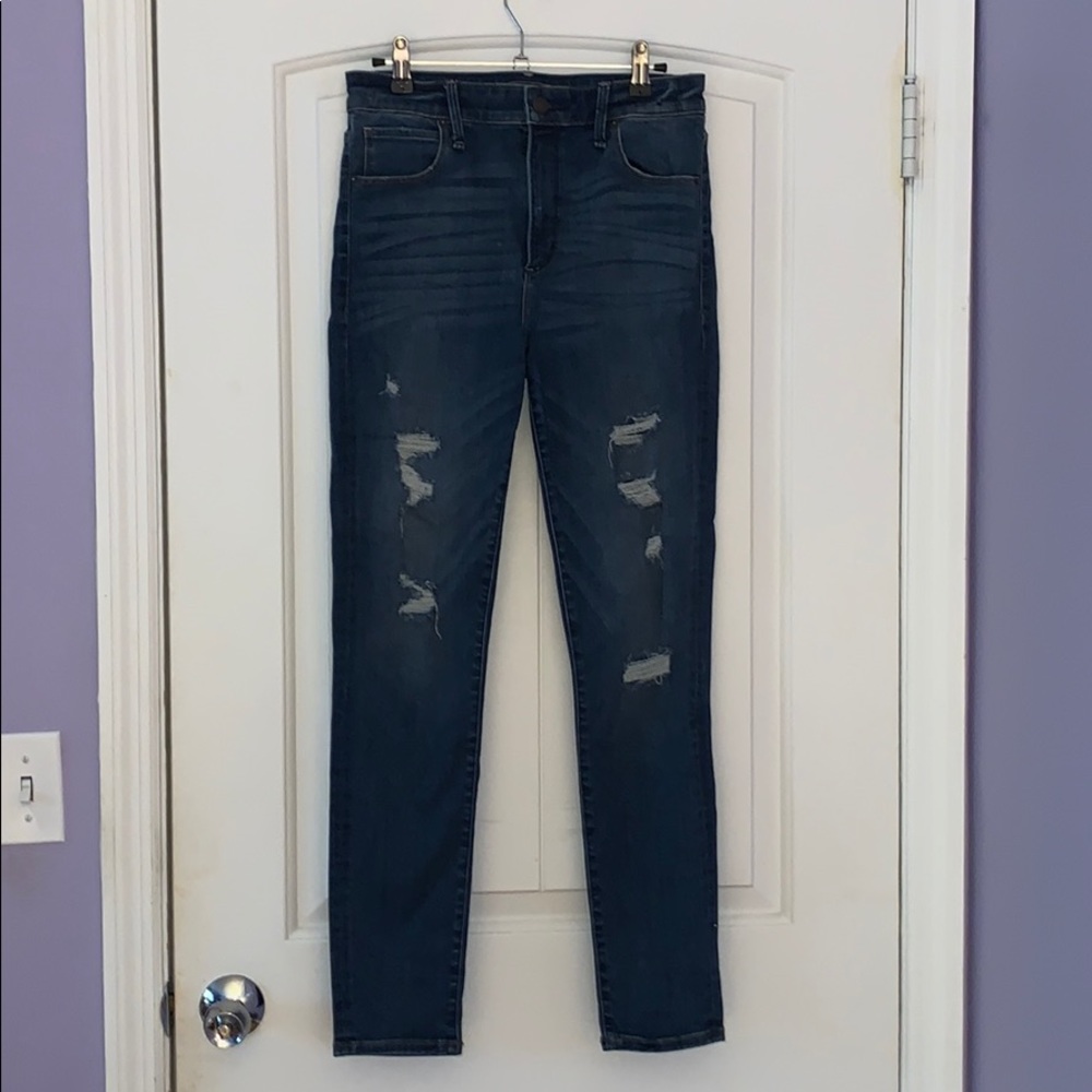 Abercrombie and Fitch super skinny jeans 👖